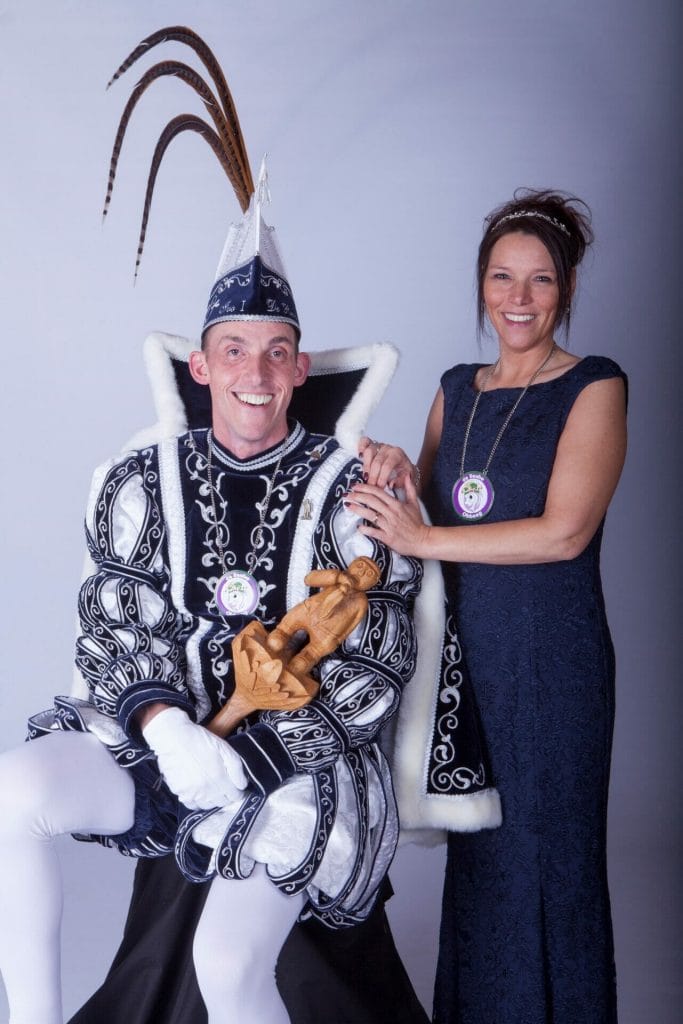 2020 Prins Ivo I en prinses Shirley